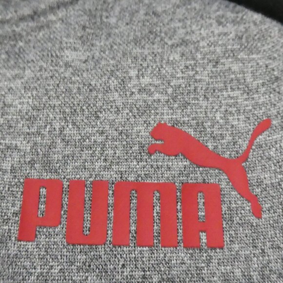 PUMA | size 8 - kids | Long Sleeve Zip-Up Hooded Sweatshirt With Pockets - Picture 10 of 16